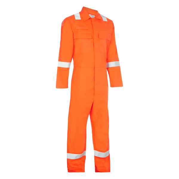 Antistatic Coverall - Orange - L