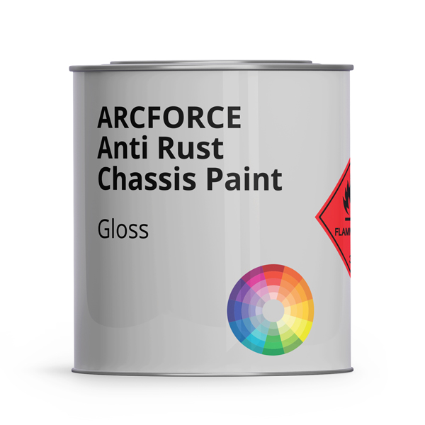 ARCFORCE Anti Rust Chassis Paint - Gloss - 400ml - Aerosol