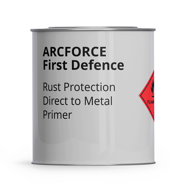 ARCFORCE First Defence - HB ZP Rust Protection Direct to Metal Primer - Red Oxide - 1L