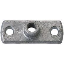 Back Plate - 12mm - Galvanised