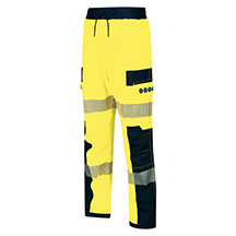 FGXeco Hi-Vis Ballistic Stretch Joggers - Yellow - Small