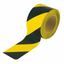 Hazard Tape - Black/Yellow- 50mm