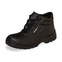 Beeswift Chukka Safety Boot - Black - 3