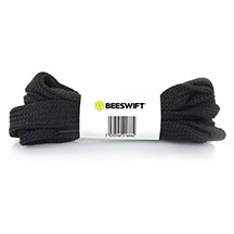 Beeswift Flat Shoe Lace - Black