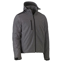 Bisley Flex & Move Shield Jacket - Grey/Black - Medium