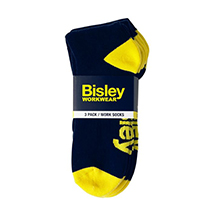 Pack of 3 Bisley Work Socks - 06-Nov