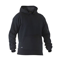Bisley Work Fleece Hoodie - Navy - M