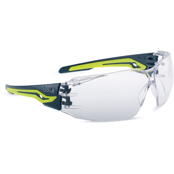 Bolle Silex+ Safety Glasses - Clear