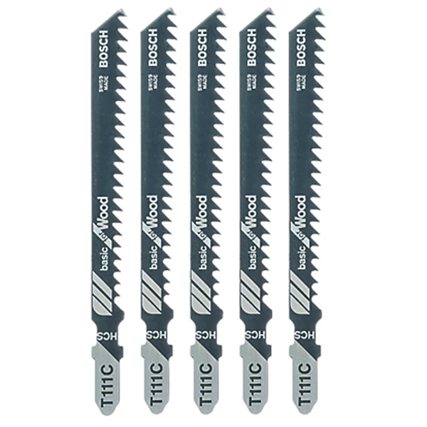 Bosch T111C Jigsaw Blades