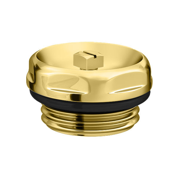 Brass Radiator Bleed Valve 604s