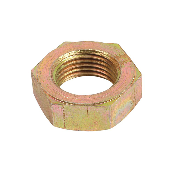 Brass Half Lock Nut - M10
