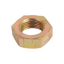 Brass Half Lock Nut - M10