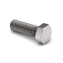 Brass Setscrew - Nickel Plated - M6 - 20mm