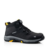 Buckbootz WHEELZMID Tradez FITGO System Boot - Black - 6