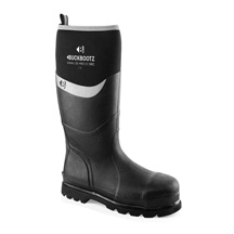 Buckbootz BBZ6000 Insulated Safety Wellington - Black - 6