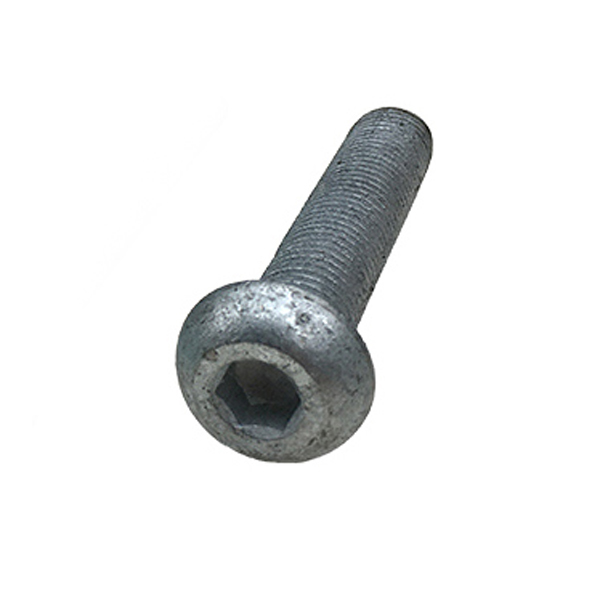 Galvanised Button Socket