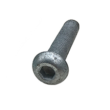Galvanised Button Socket