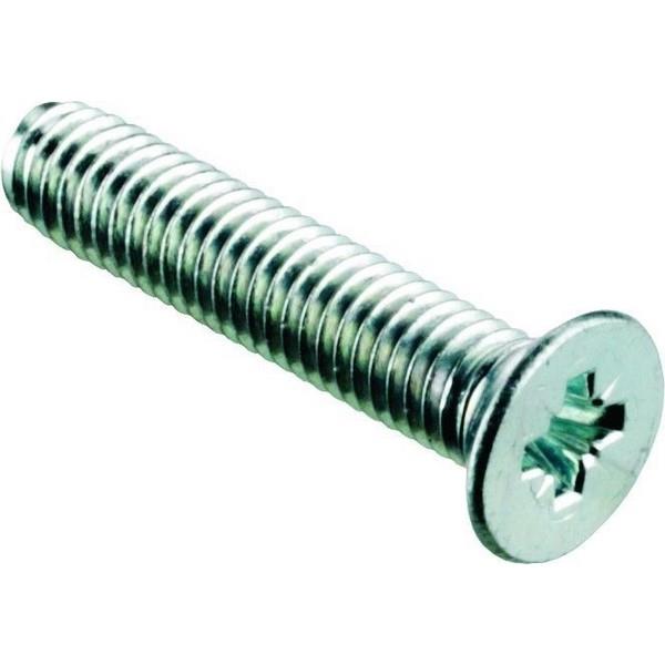Machine Screw - Countersunk Pozi - M3 - 8mm