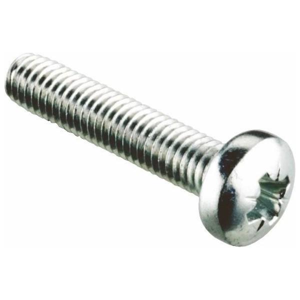 Machine Screw - Pan Pozi - M3 - 6mm