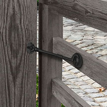 Cabin Hook - 4" Black