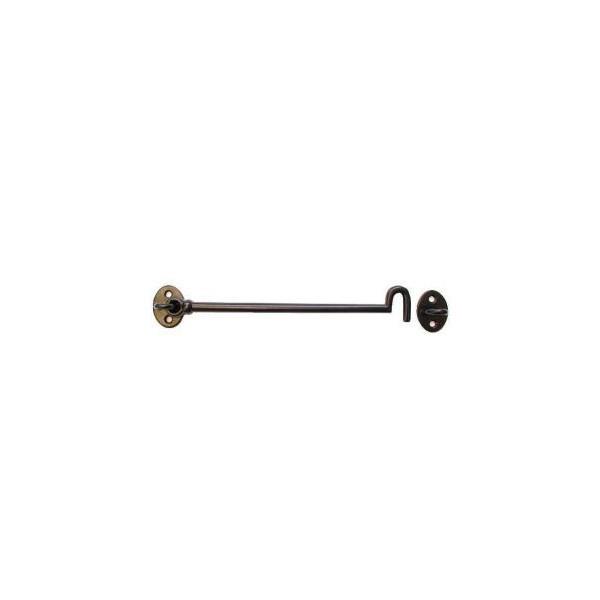 Cabin Hooks - 4" Black