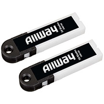 9mm Carbon-Steel Snap Off Blades - 100 Pack