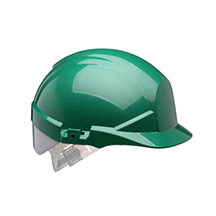 Centurion Reflex Vented Safety Helmet - Green