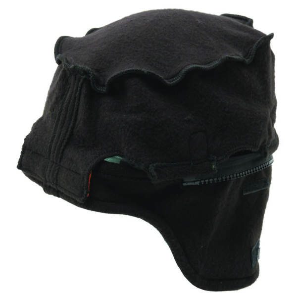 Centurion Universal Fleece Helmet Liner - Black