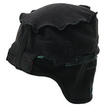 Centurion Universal Fleece Helmet Liner - Black