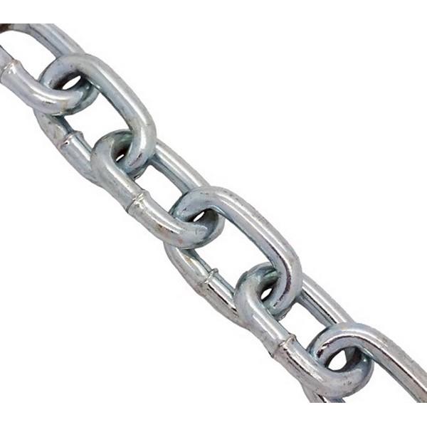 Mild Steel Chain - S/C - 6 x 33mm - Short Link - M.S.L. 0.49 Tonnes