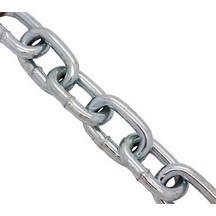Mild Steel Chain - S/C - 6 x 33mm - Short Link - M.S.L. 0.49 Tonnes