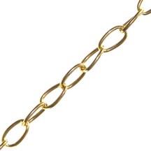 Domestic Oval Link Chain - 1.5 x 8mm - M.R.L. 10kg