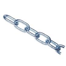Welded Steel Chain - BZP - 2.5 x 14mm - Short Link - M.R.L. 37kg