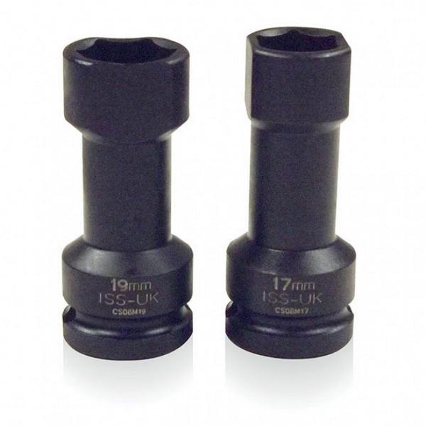 Channel Socket - 17mm