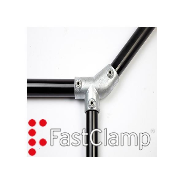Fastclamp C42 Clamp On Crossover - 25nb / 33.7mm tube size