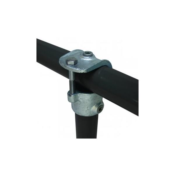 Fastclamp C41 Clamp On Tee - 25nb / 33.7mm tube size