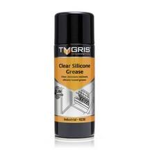 Tygris Clear Silicone Grease Spray - 400ml