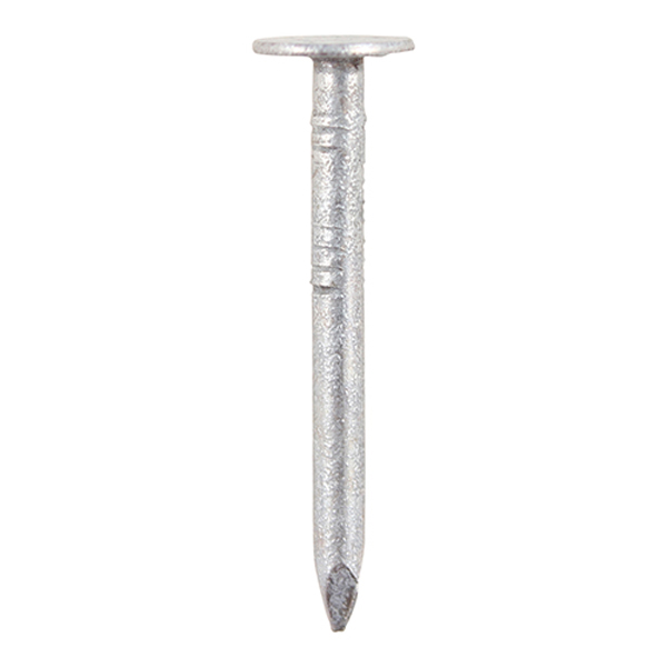 Galvanised Clout Nails - 2.5kg Tub - 2.65mm - 40mm