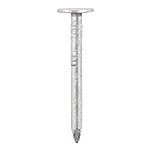 Galvanised Clout Nails - 25kg Tub - 3.75mm - 65mm