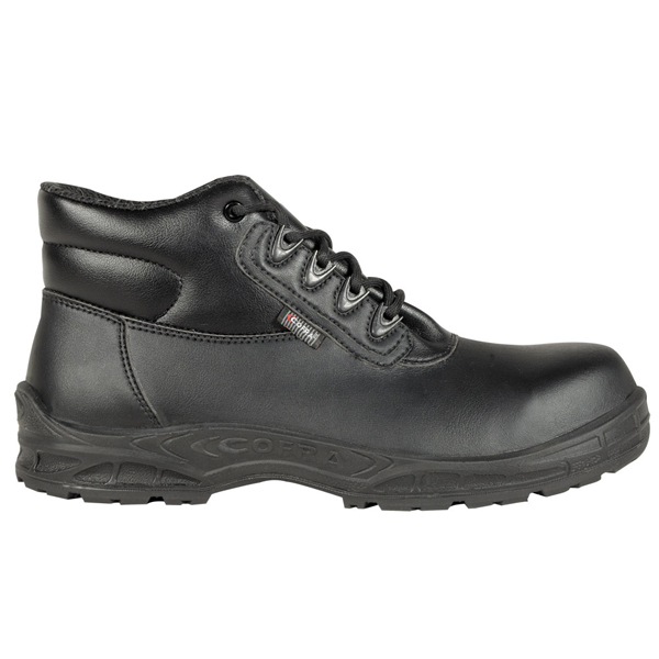 Cofra Ethyl Chemical Resistant Safety Boot - Black - 6