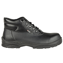 Cofra Ethyl Chemical Resistant Safety Boot - Black - 6