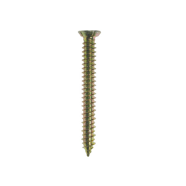 Concrete Screw - Countersunk - 7.5mm - 80mm