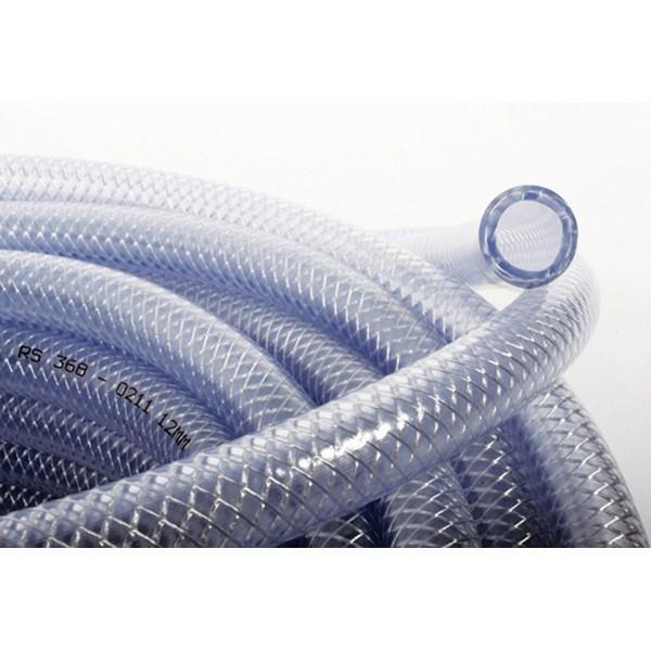 Copley Clear Braided Hose - 6mm (30mtr Coil)