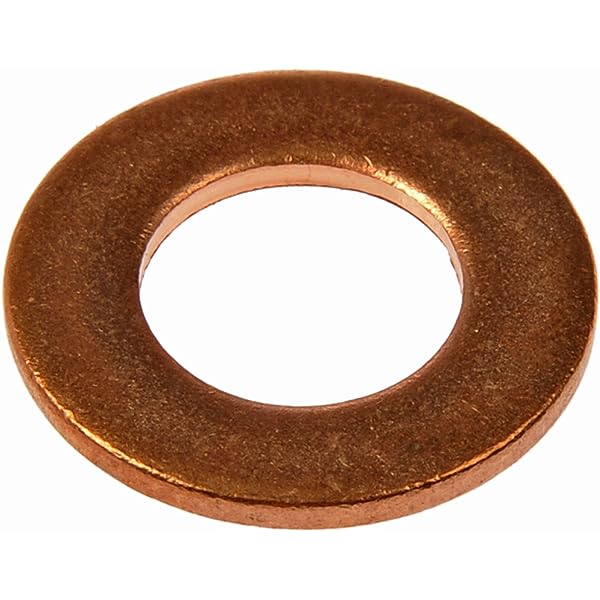 Copper Annealed Washer - M6 - 1mm