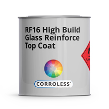 Corroless RF16 High Build Glass Reinforced Top Coat - 1L
