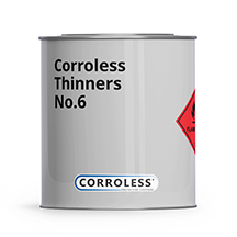 Corroless Thinners No. 6 - 1L