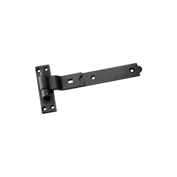 Cranked Hook & Bands - 12" - Black