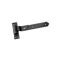 Cranked Hook & Bands - 12" - Black