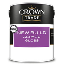Crown Acrylic Gloss Paint