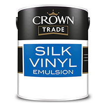 Crown Silk Vinyl Emulsion Paint - Magnolia - 2.5L